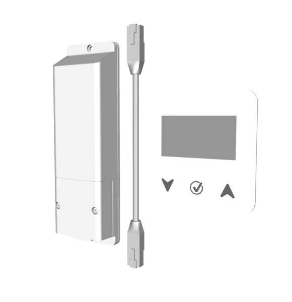 CTC Draadloze ruimtevoeler II