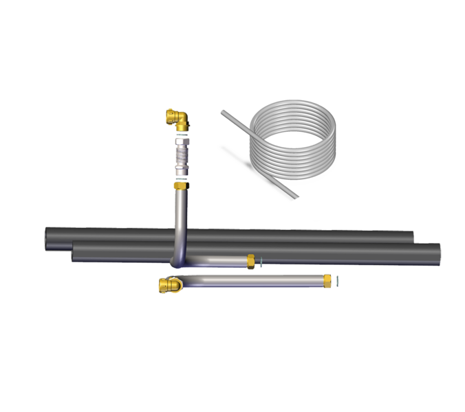 CTC installasjonssett C100